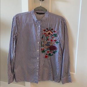 Zara woman shirt